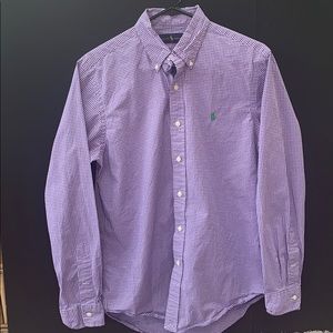 Men’s Polo Button Down